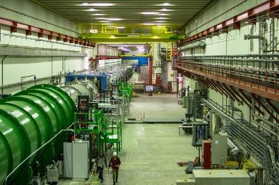 foto sicrotrone CERN