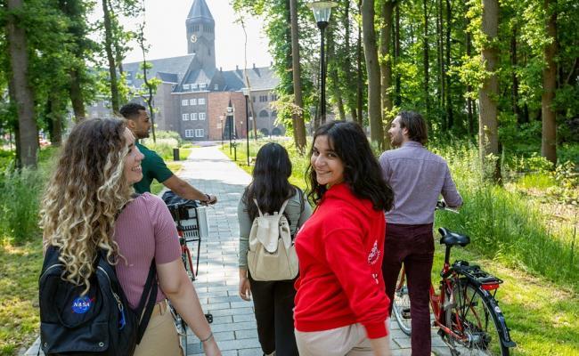 studenti Radboud Univ