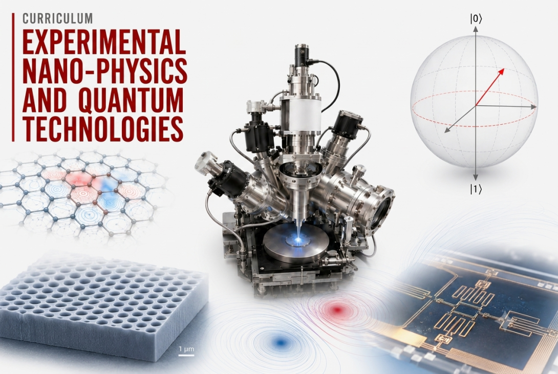 Experimental Nanophysics and quantum technologies 